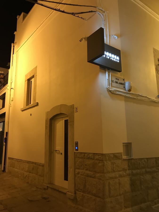 Borgorosa Dimora In Puglia Hotel Andria Eksteriør billede